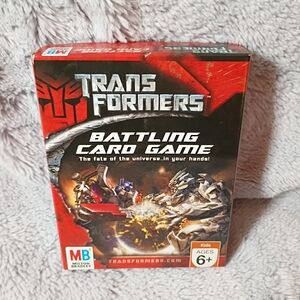 Battling Card Game - Red and Silver